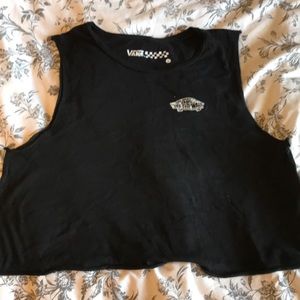 Vans women’s crop tank